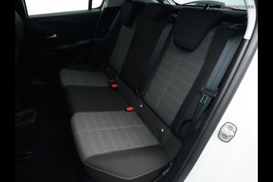 Opel Corsa 1.2 Edition Sport 100pk (APPLE CARPLAY,LED VERLICHTING,PARKEERSENSOREN,CAMERA,CLIMATE,CRUISE,LANE ASSIST,TOPCONDITIE)