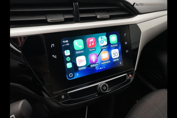 Opel Corsa 1.2 Edition Sport 100pk (APPLE CARPLAY,LED VERLICHTING,PARKEERSENSOREN,CAMERA,CLIMATE,CRUISE,LANE ASSIST,TOPCONDITIE)