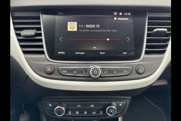 Opel Crossland X 1.2 Turbo Edition 2020 1e Eigenaar Airco,Navigatie,Camera