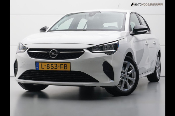 Opel Corsa 1.2 Edition Sport 100pk (APPLE CARPLAY,LED VERLICHTING,PARKEERSENSOREN,CAMERA,LM-VELGEN,NIEUWE APK,TOPCONDITIE)