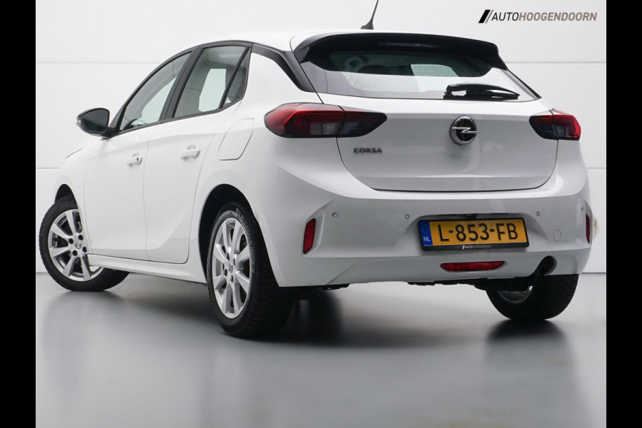 Opel Corsa 1.2 Edition Sport 100pk (APPLE CARPLAY,LED VERLICHTING,PARKEERSENSOREN,CAMERA,LM-VELGEN,NIEUWE APK,TOPCONDITIE)
