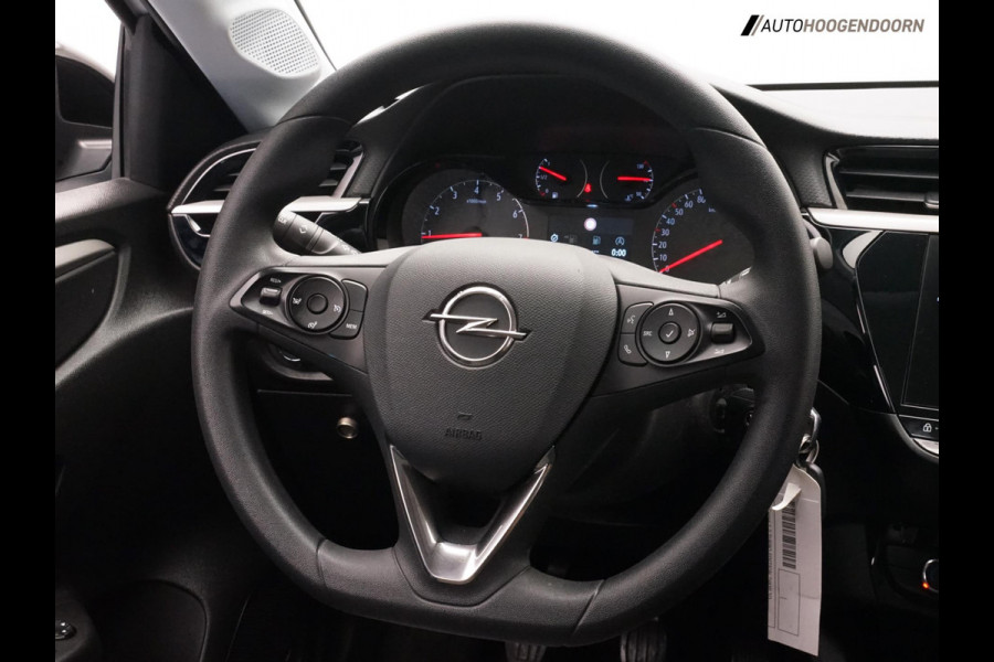 Opel Corsa 1.2 Edition Sport 100pk (APPLE CARPLAY,LED VERLICHTING,PARKEERSENSOREN,CAMERA,LM-VELGEN,NIEUWE APK,TOPCONDITIE)