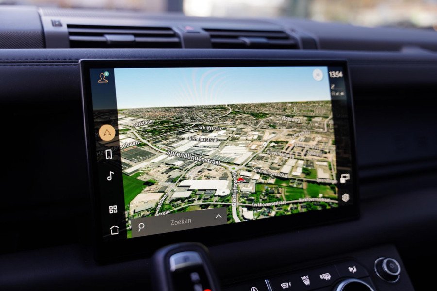 Land Rover Defender 110 P 525 V8 Carpathian Edition EX BTW Grijs Kenteken