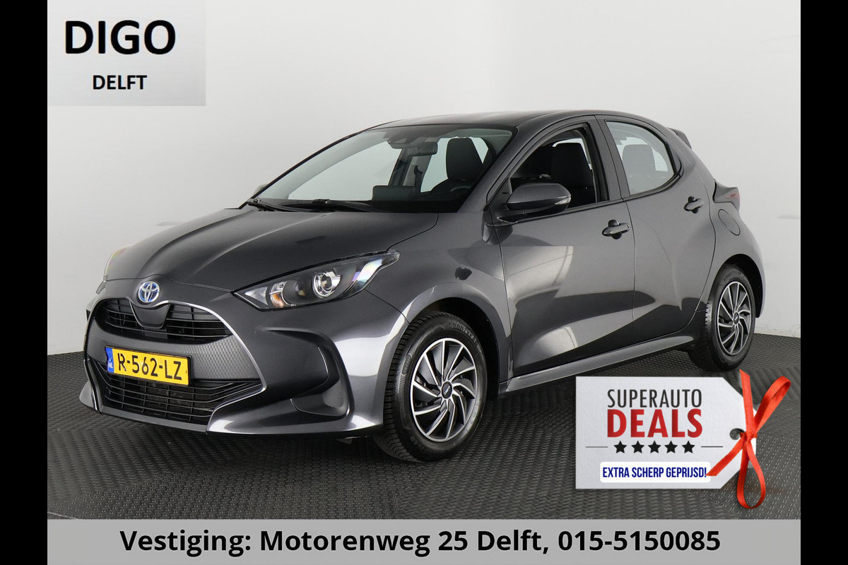 Toyota Yaris 1.5 HYBRID GRAYLINE BIJNA 2023 NAVI.CAMERA.CRUISE CONTROLL GARANTIE TOT 11-2032*