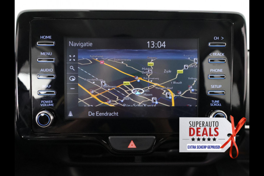 Toyota Yaris 1.5 HYBRID GRAYLINE BIJNA 2023 NAVI.CAMERA.CRUISE CONTROLL GARANTIE TOT 11-2032*