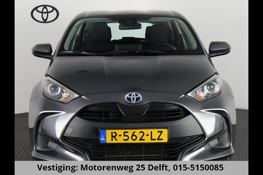 Toyota Yaris 1.5 HYBRID GRAYLINE BIJNA 2023 NAVI.CAMERA.CRUISE CONTROLL GARANTIE TOT 11-2032*