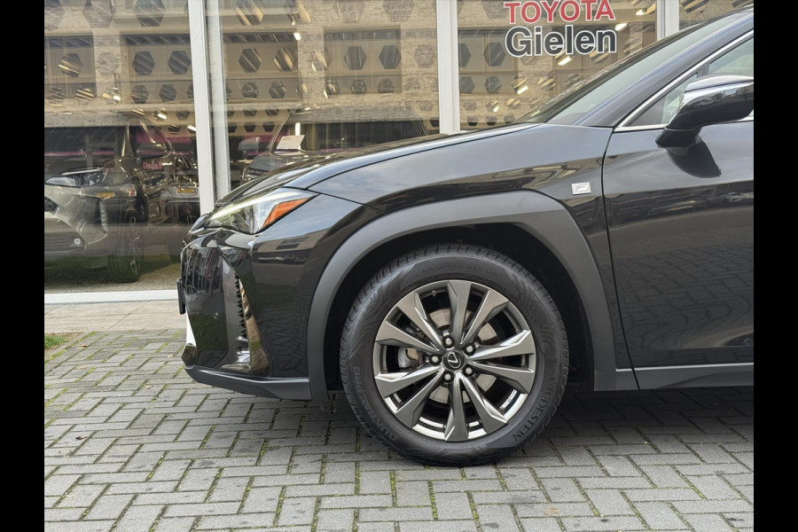 Lexus UX 250h F Sport Line | Trekhaak, Head up display, Parkeersensoren, 18 inch, Elektrische bedienbare stoel, Stoel + Stuurverwarming