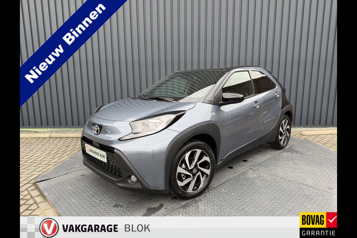 Toyota Aygo X 1.0 VVT-i S-CVT Pulse / Bi tone | 6.000 km | PDC V+A | Clima | Rijklaar!!