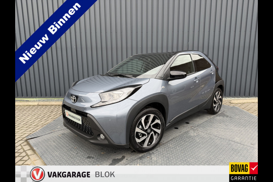 Toyota Aygo X 1.0 VVT-i S-CVT Pulse / Bi tone | 6.000 km | PDC V+A | Clima | Rijklaar!!