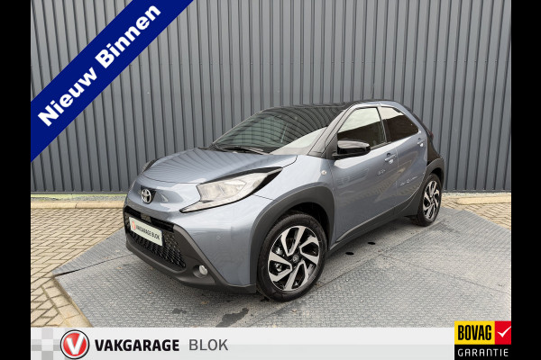 Toyota Aygo X 1.0 VVT-i S-CVT Pulse / Bi tone | 6.000 km | PDC V+A | Clima | Rijklaar!!