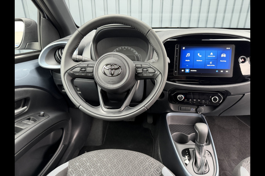 Toyota Aygo X 1.0 VVT-i S-CVT Pulse / Bi tone | 6.000 km | PDC V+A | Clima | Rijklaar!!