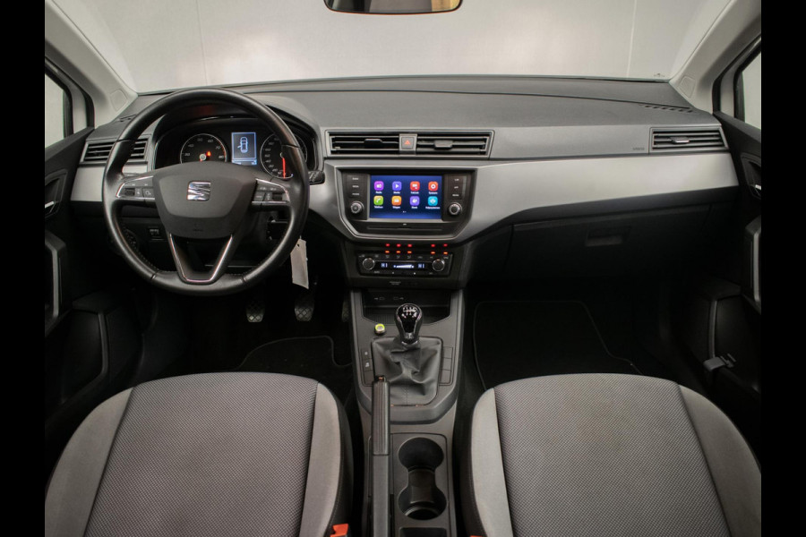 Seat Ibiza 1.0 TSI Style Sport (APPLE CARPLAY,NAVI,LED,CAMERA,PDC,GETINT,SPORTSTOELEN,CLIMATE,NETTESTAAT)