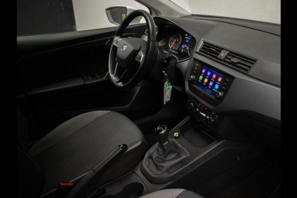 Seat Ibiza 1.0 TSI Style Sport (APPLE CARPLAY,NAVI,LED,CAMERA,PDC,GETINT,SPORTSTOELEN,CLIMATE,NETTESTAAT)