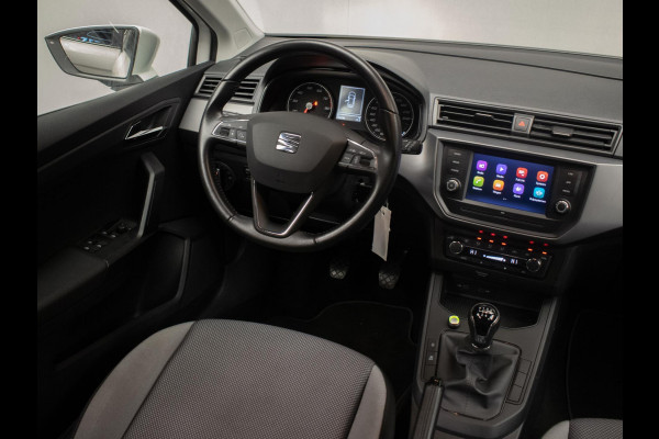 Seat Ibiza 1.0 TSI Style Sport (APPLE CARPLAY,NAVI,LED,CAMERA,PDC,GETINT,SPORTSTOELEN,CLIMATE,NETTESTAAT)