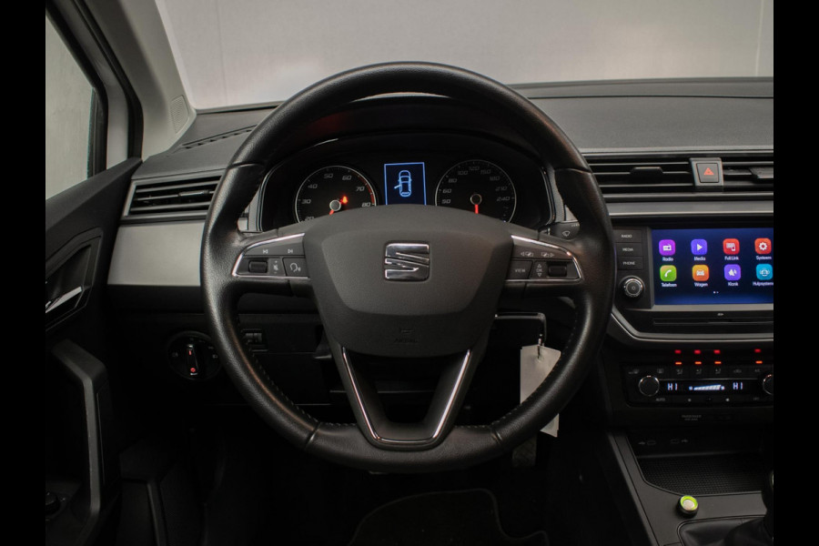 Seat Ibiza 1.0 TSI Style Sport (APPLE CARPLAY,NAVI,LED,CAMERA,PDC,GETINT,SPORTSTOELEN,CLIMATE,NETTESTAAT)