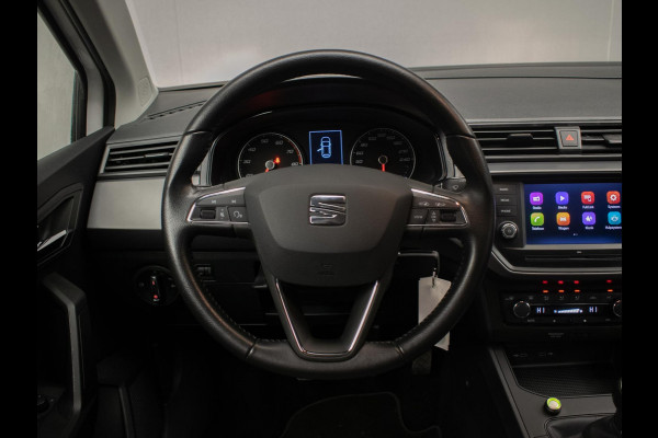 Seat Ibiza 1.0 TSI Style Sport (APPLE CARPLAY,NAVI,LED,CAMERA,PDC,GETINT,SPORTSTOELEN,CLIMATE,NETTESTAAT)