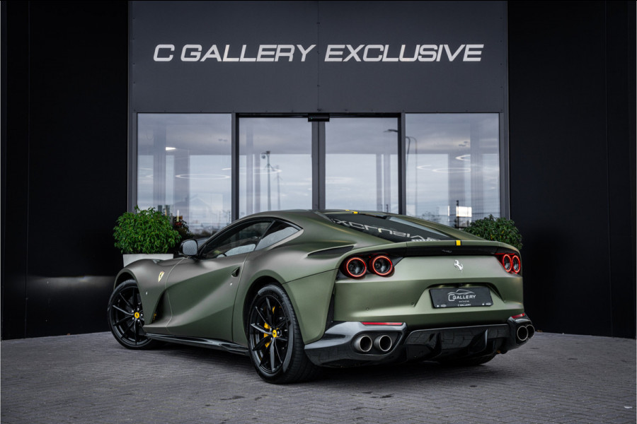 Ferrari 812 6.5 V12 Superfast HELE - Racing seats l Passenger display l JBL