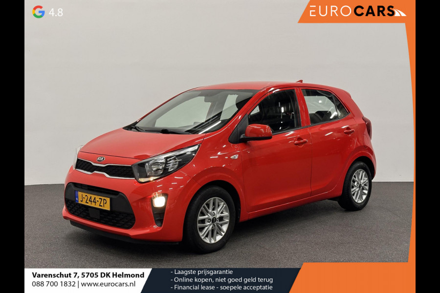 Kia Picanto 1.0 DPi DynamicLine Navigatie Apple Carplay/Android Auto Camera Cruise Control Lichtmetalen velgen Airco