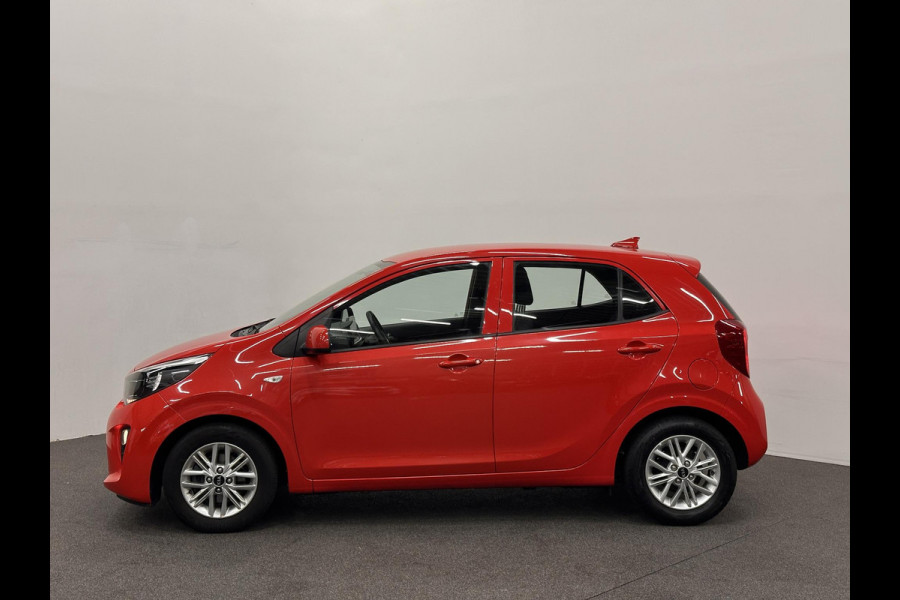 Kia Picanto 1.0 DPi DynamicLine Navigatie Apple Carplay/Android Auto Camera Cruise Control Lichtmetalen velgen Airco