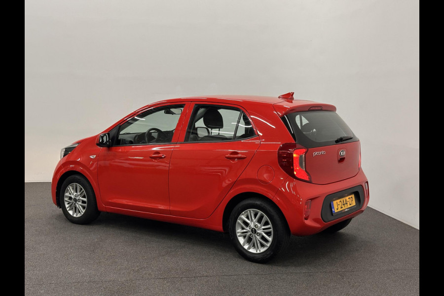 Kia Picanto 1.0 DPi DynamicLine Navigatie Apple Carplay/Android Auto Camera Cruise Control Lichtmetalen velgen Airco