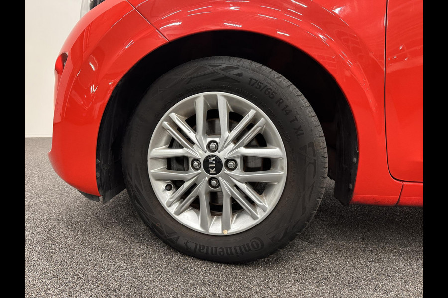 Kia Picanto 1.0 DPi DynamicLine Navigatie Apple Carplay/Android Auto Camera Cruise Control Lichtmetalen velgen Airco