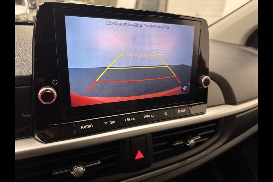 Kia Picanto 1.0 DPi DynamicLine Navigatie Apple Carplay/Android Auto Camera Cruise Control Lichtmetalen velgen Airco