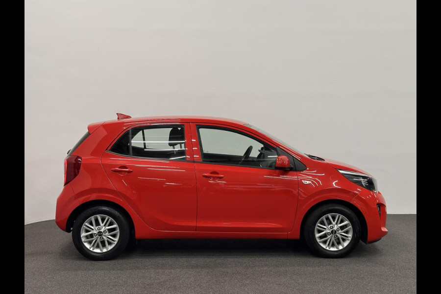Kia Picanto 1.0 DPi DynamicLine Navigatie Apple Carplay/Android Auto Camera Cruise Control Lichtmetalen velgen Airco