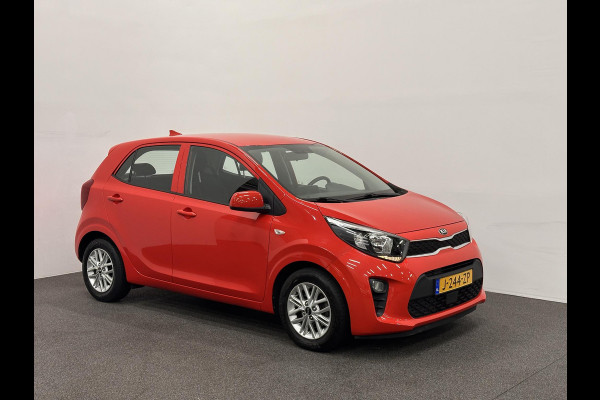 Kia Picanto 1.0 DPi DynamicLine Navigatie Apple Carplay/Android Auto Camera Cruise Control Lichtmetalen velgen Airco