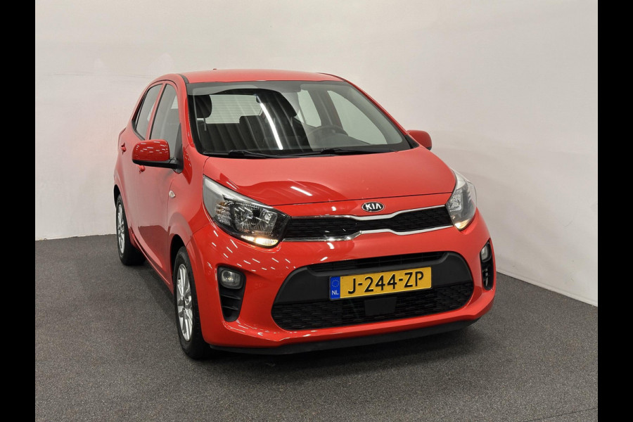 Kia Picanto 1.0 DPi DynamicLine Navigatie Apple Carplay/Android Auto Camera Cruise Control Lichtmetalen velgen Airco