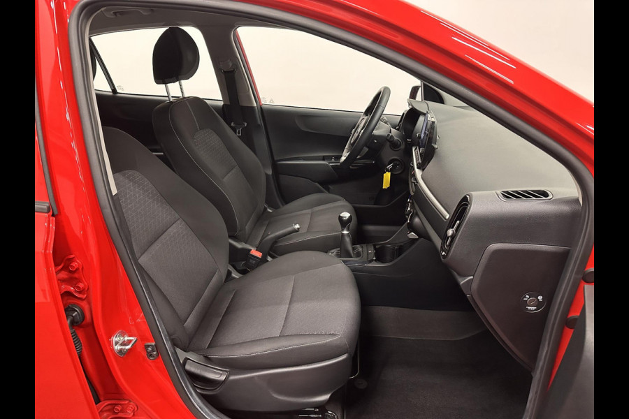 Kia Picanto 1.0 DPi DynamicLine Navigatie Apple Carplay/Android Auto Camera Cruise Control Lichtmetalen velgen Airco