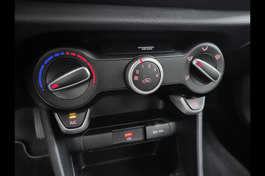 Kia Picanto 1.0 DPi DynamicLine Navigatie Apple Carplay/Android Auto Camera Cruise Control Lichtmetalen velgen Airco