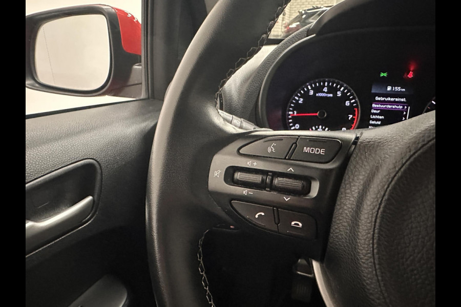Kia Picanto 1.0 DPi DynamicLine Navigatie Apple Carplay/Android Auto Camera Cruise Control Lichtmetalen velgen Airco
