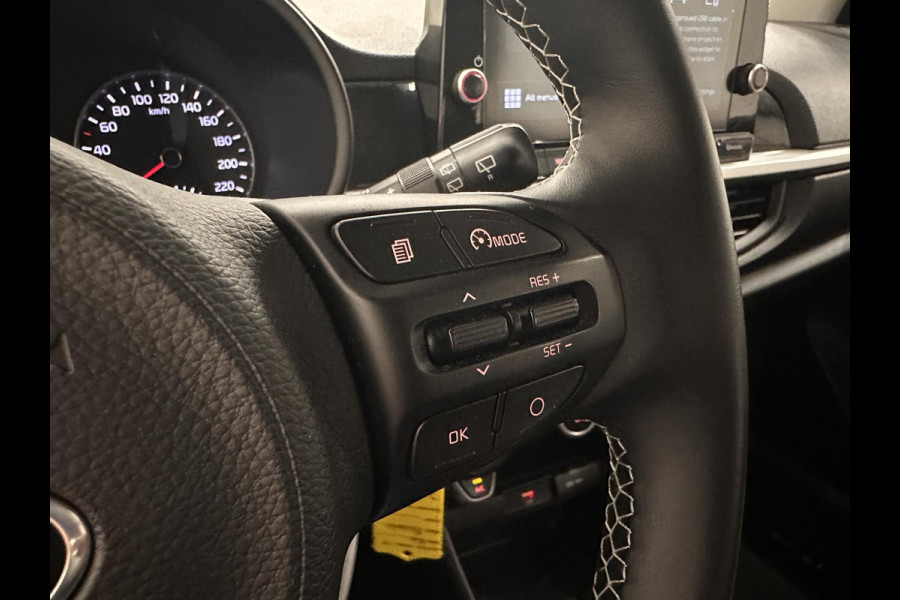 Kia Picanto 1.0 DPi DynamicLine Navigatie Apple Carplay/Android Auto Camera Cruise Control Lichtmetalen velgen Airco