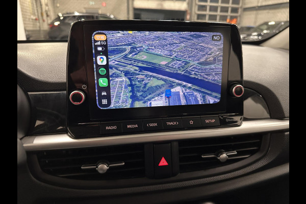 Kia Picanto 1.0 DPi DynamicLine Navigatie Apple Carplay/Android Auto Camera Cruise Control Lichtmetalen velgen Airco