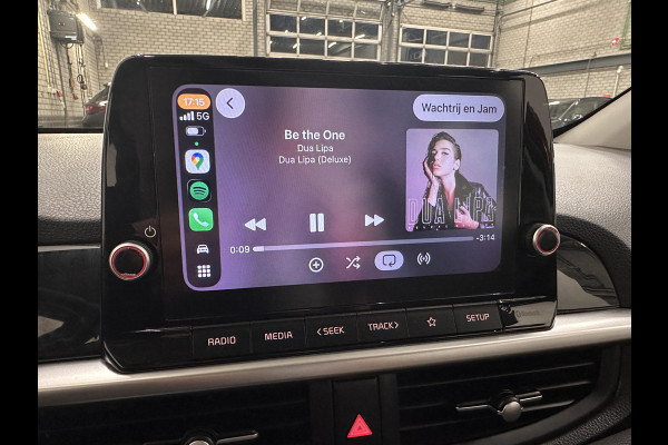 Kia Picanto 1.0 DPi DynamicLine Navigatie Apple Carplay/Android Auto Camera Cruise Control Lichtmetalen velgen Airco