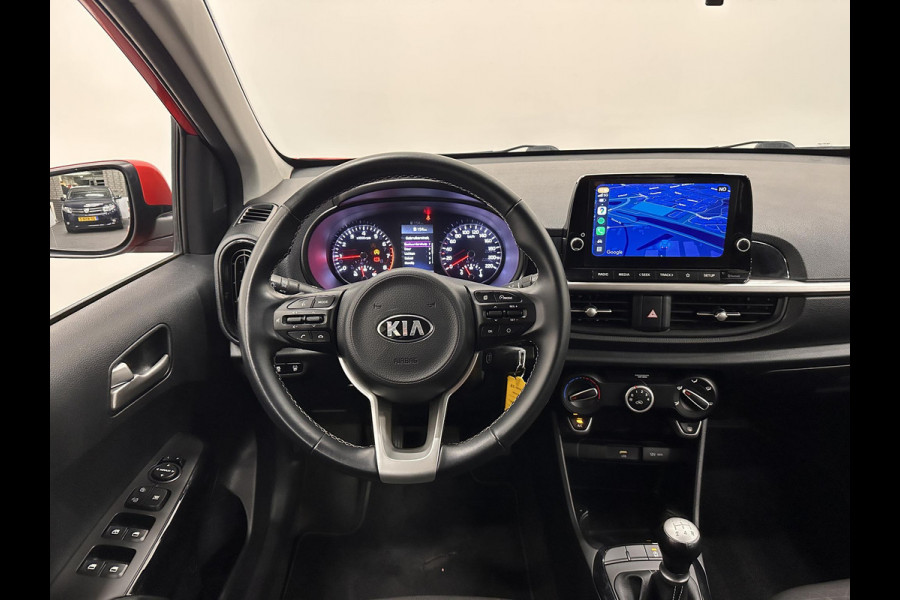 Kia Picanto 1.0 DPi DynamicLine Navigatie Apple Carplay/Android Auto Camera Cruise Control Lichtmetalen velgen Airco