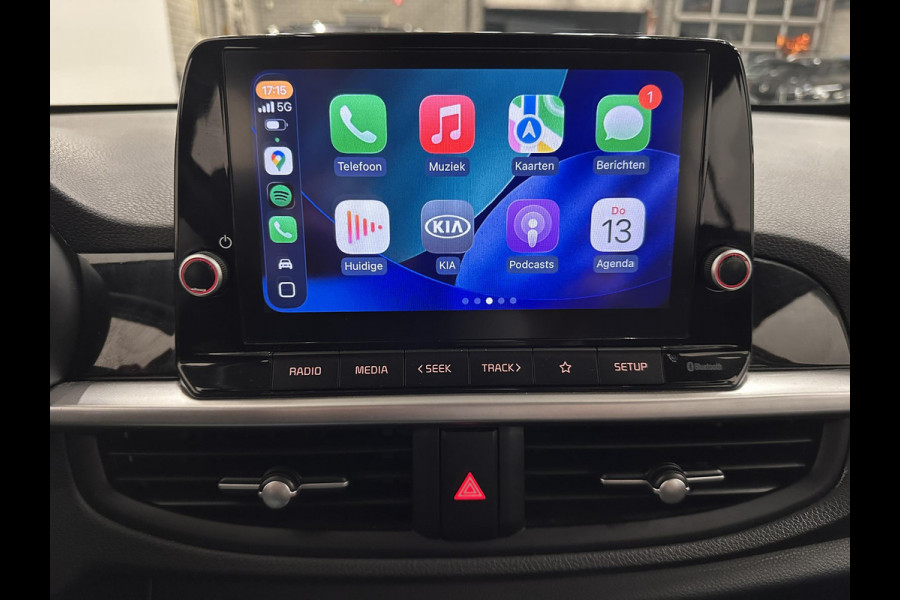 Kia Picanto 1.0 DPi DynamicLine Navigatie Apple Carplay/Android Auto Camera Cruise Control Lichtmetalen velgen Airco