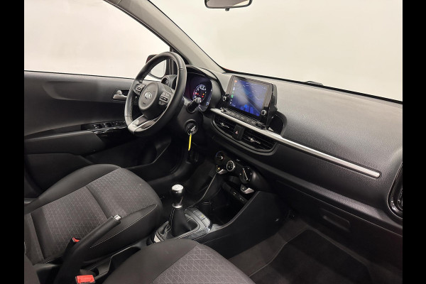 Kia Picanto 1.0 DPi DynamicLine Navigatie Apple Carplay/Android Auto Camera Cruise Control Lichtmetalen velgen Airco