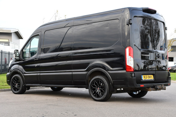 Ford Transit 350 2.0 TDCI L3H2 Black Edition Cruise, Camera, Carplay, 130pk, Trekhaak, Multimedia, NAVI Uniek!