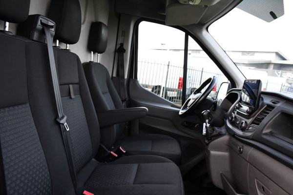 Ford Transit 350 2.0 TDCI L3H2 Black Edition Cruise, Camera, Carplay, 130pk, Trekhaak, Multimedia, NAVI Uniek!
