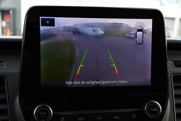 Ford Transit 350 2.0 TDCI L3H2 Black Edition Cruise, Camera, Carplay, 130pk, Trekhaak, Multimedia, NAVI Uniek!