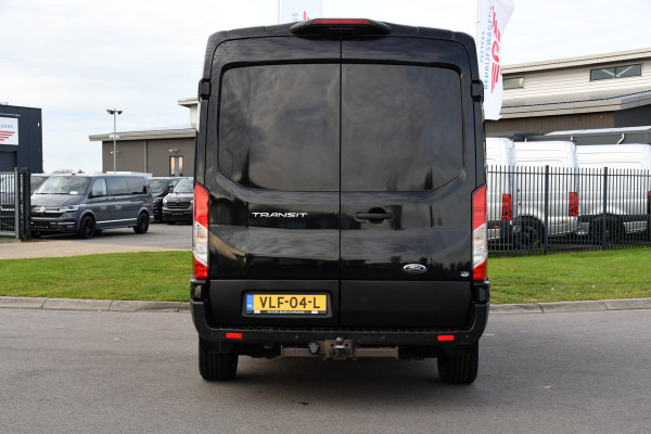 Ford Transit 350 2.0 TDCI L3H2 Black Edition Cruise, Camera, Carplay, 130pk, Trekhaak, Multimedia, NAVI Uniek!