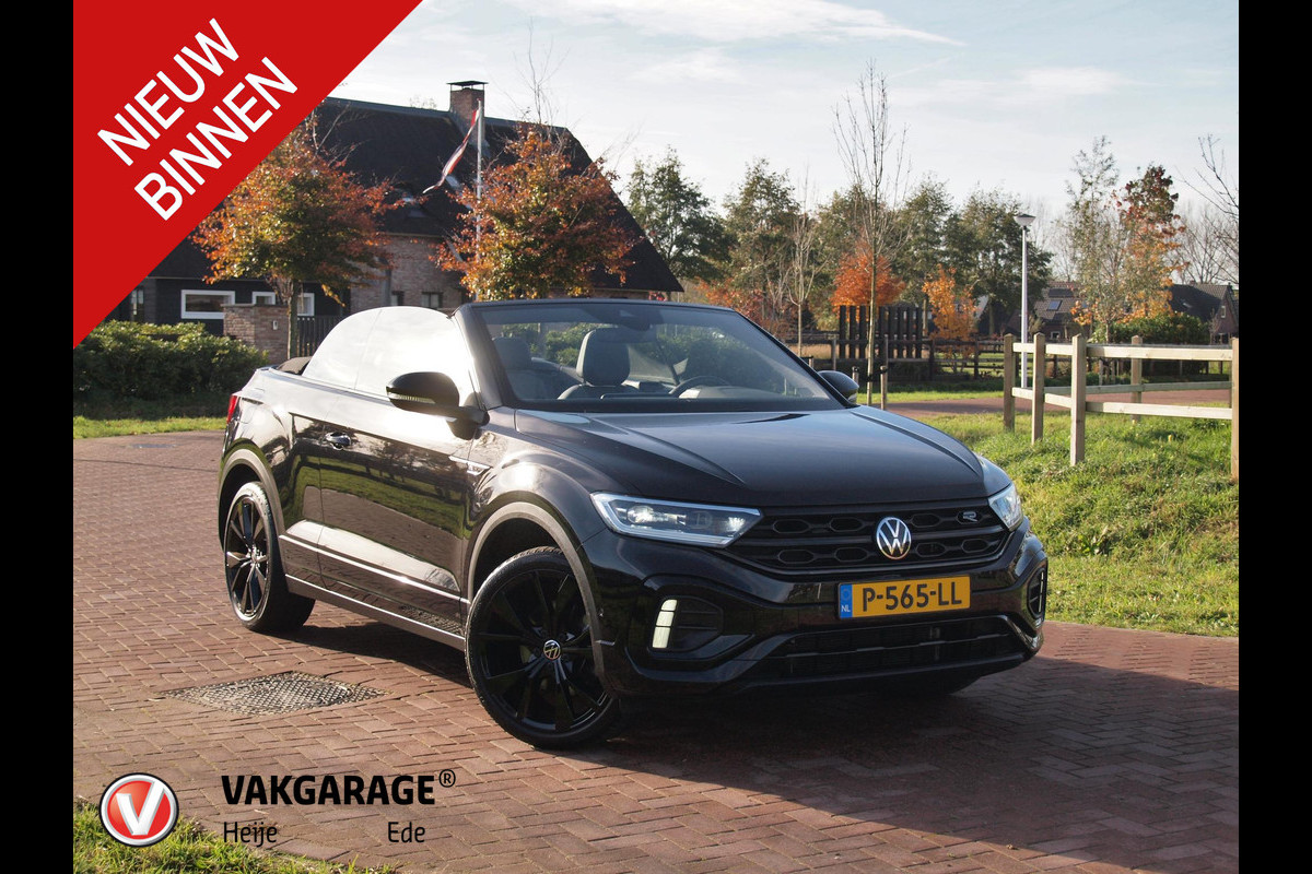 Volkswagen T-Roc Cabrio 1.5 TSI R-Line | Nieuw Model | Black Optic Pakket | Camera | NL-Auto |
