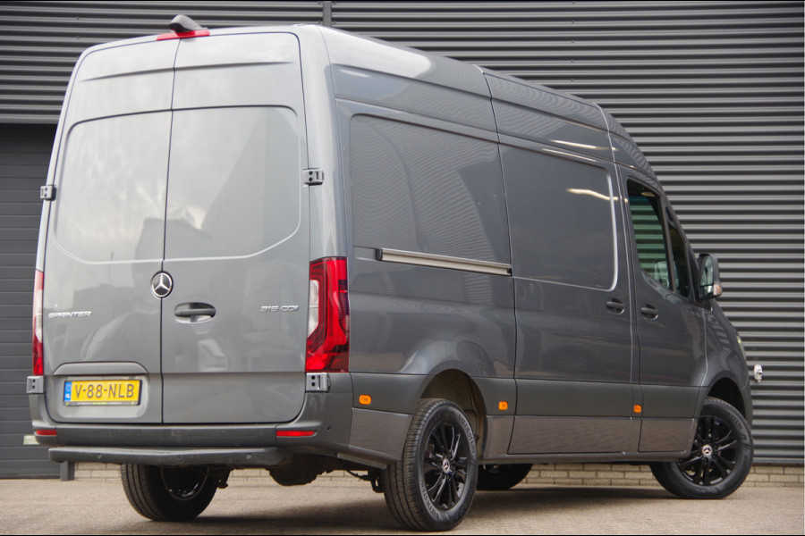 Mercedes-Benz Sprinter 315 1.9 CDI L2H2 RWD AUT. LED, MBUX 10'', 360 CAMERA, NAVI, CRUISE, CLIMA, PARKEERSENSOREN