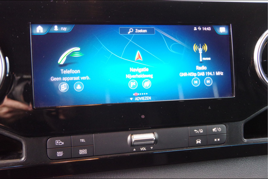 Mercedes-Benz Sprinter 315 1.9 CDI L2H2 RWD AUT. LED, MBUX 10'', 360 CAMERA, NAVI, CRUISE, CLIMA, PARKEERSENSOREN