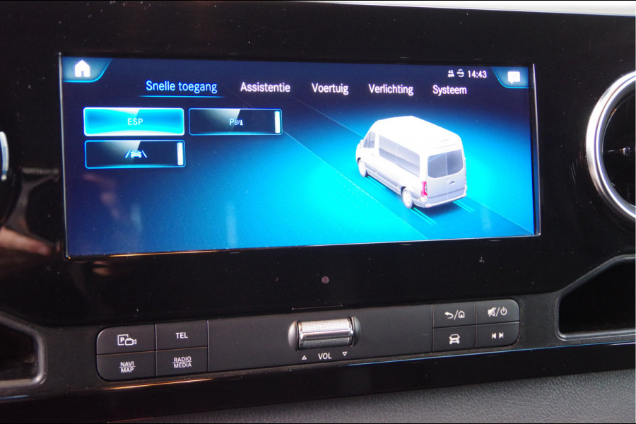 Mercedes-Benz Sprinter 315 1.9 CDI L2H2 RWD AUT. LED, MBUX 10'', 360 CAMERA, NAVI, CRUISE, CLIMA, PARKEERSENSOREN