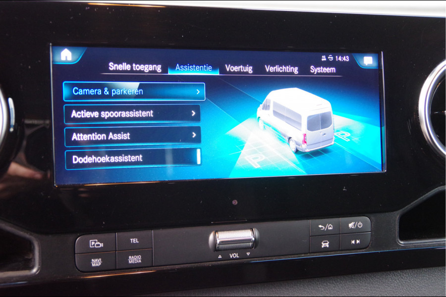 Mercedes-Benz Sprinter 315 1.9 CDI L2H2 RWD AUT. LED, MBUX 10'', 360 CAMERA, NAVI, CRUISE, CLIMA, PARKEERSENSOREN