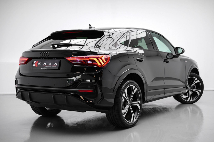 Audi Q3 Sportback 45 TFSI e Business Edition |Pano|Dodehoek|ACC|Elek. Stoelen|Ambient|