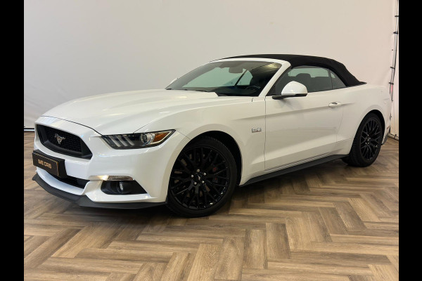 Ford Mustang Convertible 5.0 GT|CABRIOLET|AUTOMAAT|422PK|