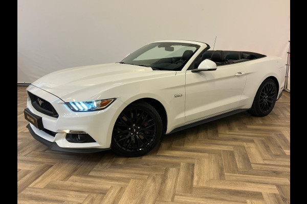 Ford Mustang Convertible 5.0 GT|CABRIOLET|AUTOMAAT|422PK|